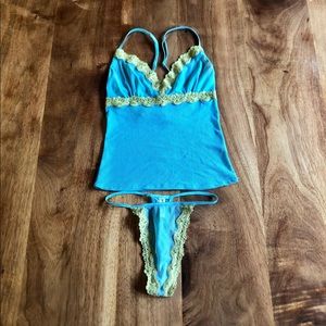 Honeydew lingerie set